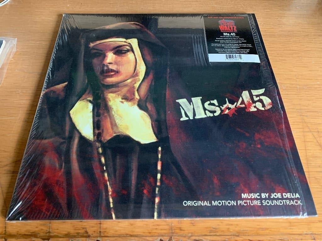 Ms 45 (soundtrack / vinyl / Death Waltz Records), LP, Soundtrack, Ophalen of Verzenden, Zo goed als nieuw