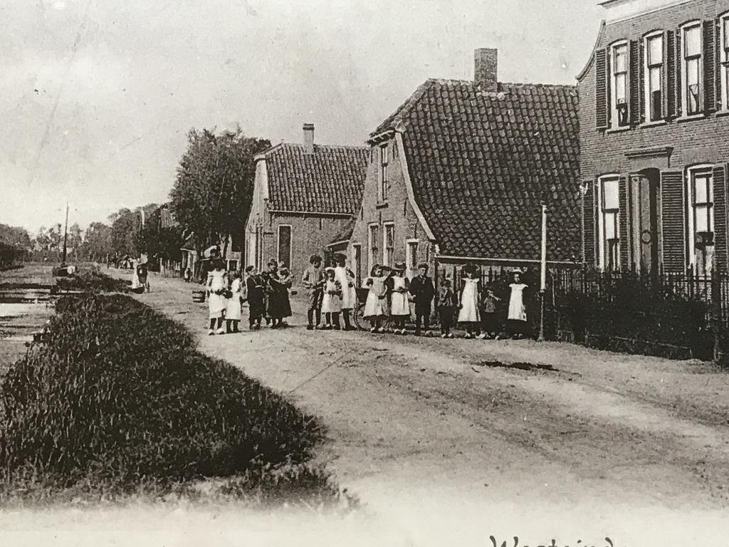 Berkel Westeinde ca 1900-05, Verzenden, Voor 1920, Gelopen, Zuid-Holland