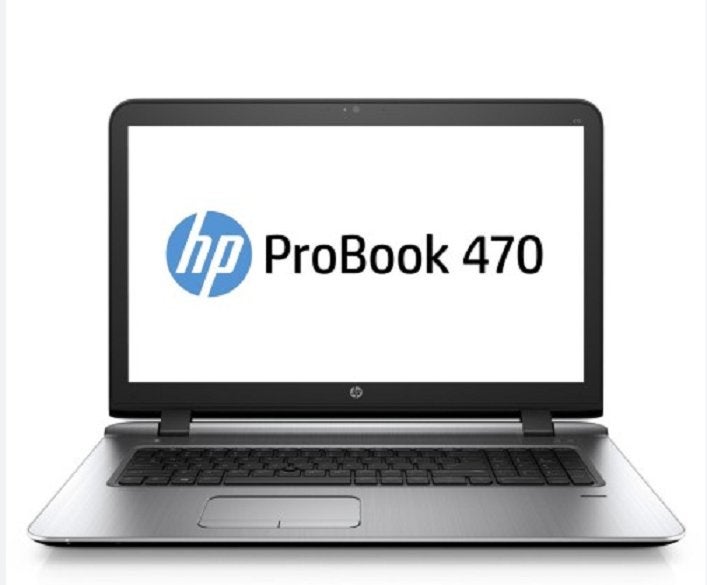 HP probook 470 i5 8Gb 128Gb 17inch, Gebruikt, 2 tot 3 Ghz, Qwerty, 8 GB