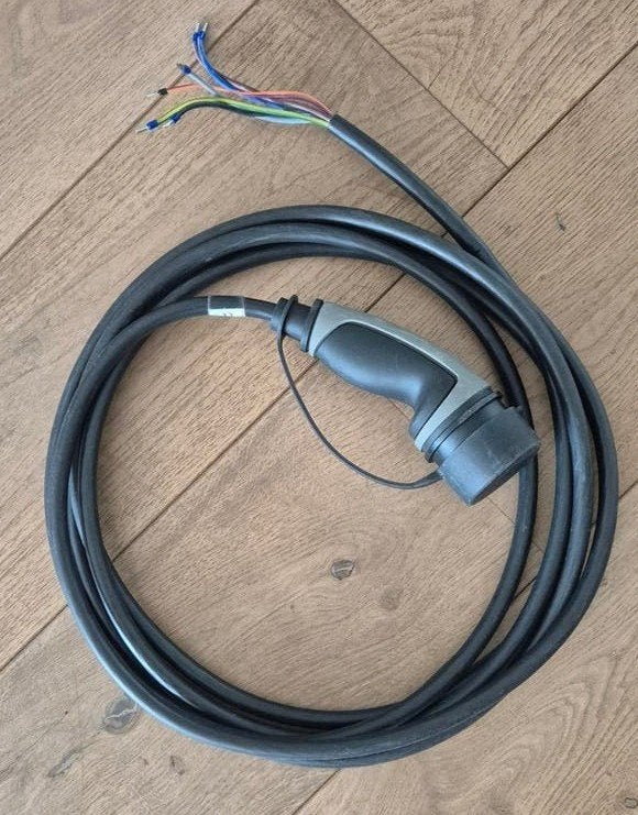 Laadkabel 5,8 meter met open eind, Ophalen of Verzenden