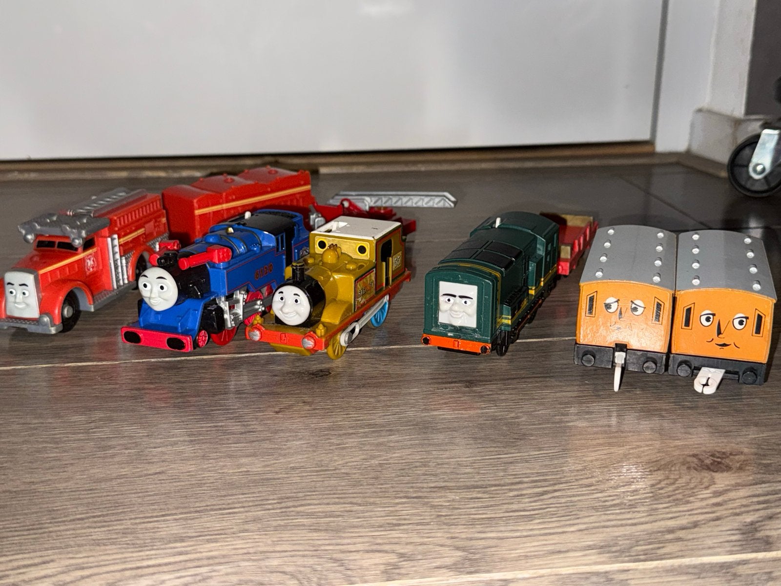 Thomas de Trein 6 stuks, Ophalen, Gebruikt, Jongen of Meisje