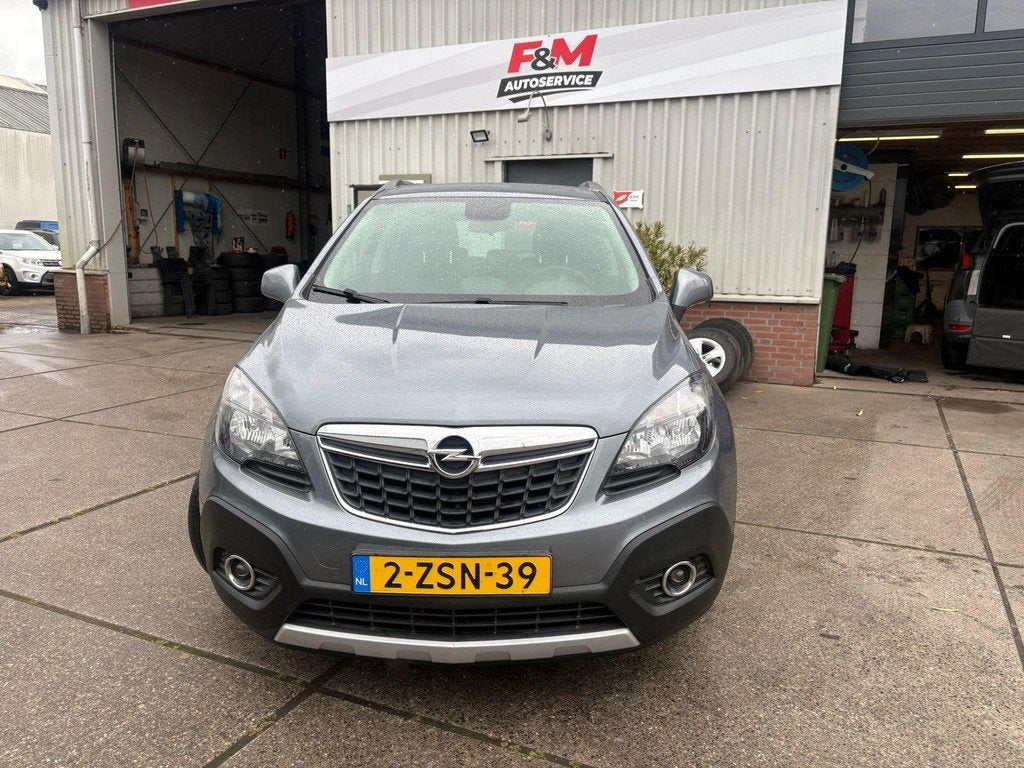 Opel Mokka 1.4 T Edition Clima, navi, cruise, trekhaak, Auto's, Opel, Voorwielaandrijving, Stof, Gebruikt, 4 cilinders