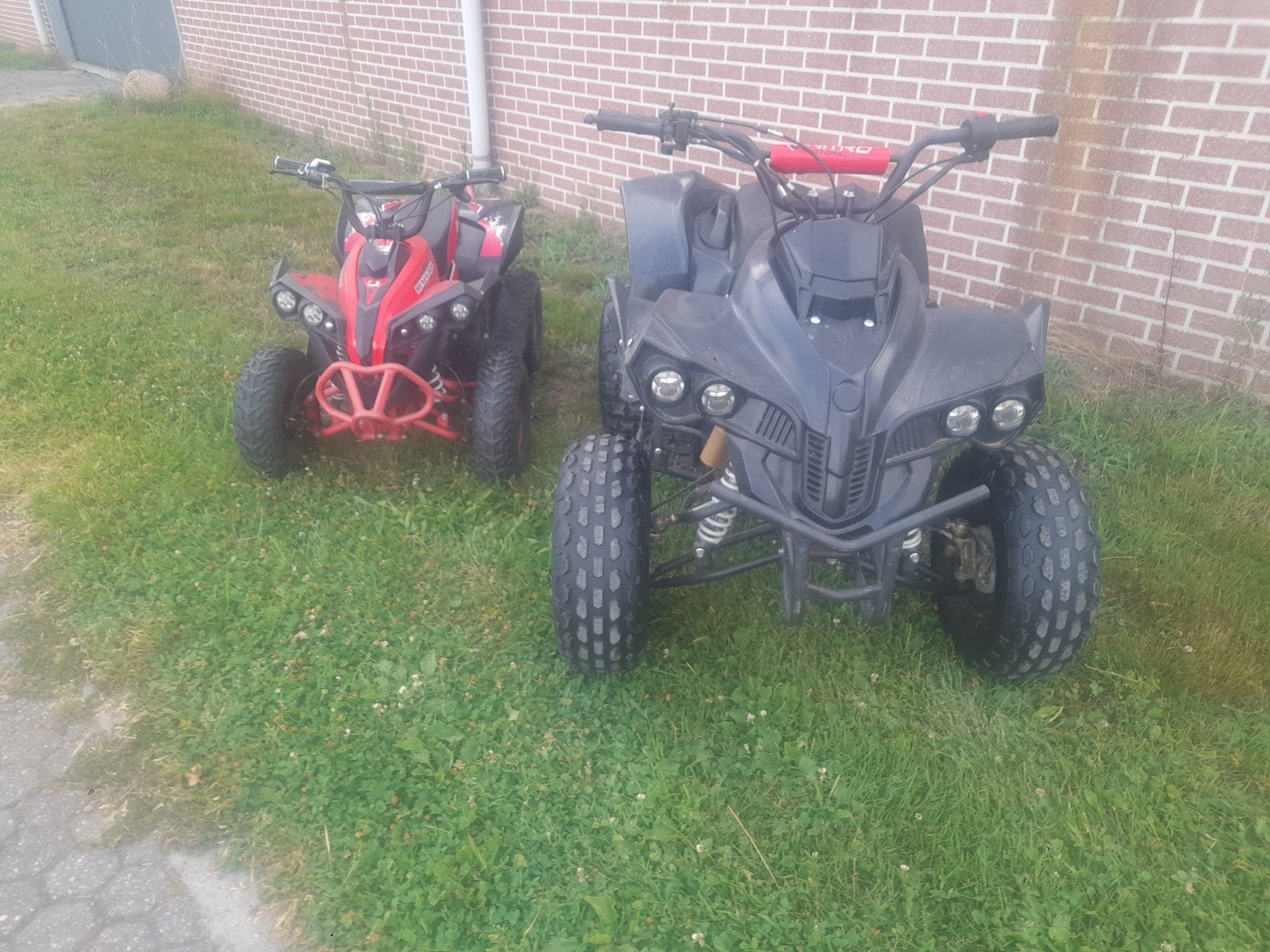 2x quad voor handige sleutelaar, Fietsen en Brommers, Minibikes, Midibikes en Pitbikes, Ophalen, Gebruikt, Overige typen, Nitro