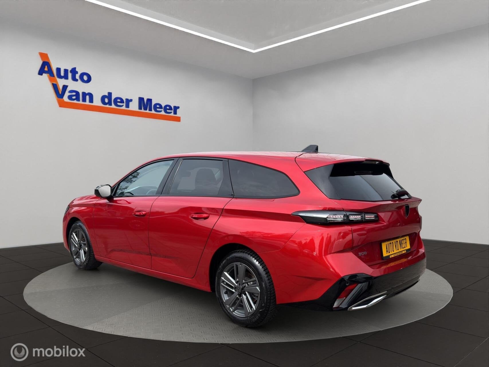 Peugeot 308 SW 1.2 Allure / Carplay / Camera / All in prijs, Auto's, Voorwielaandrijving, 12 maanden, Gebruikt, 1199 cc