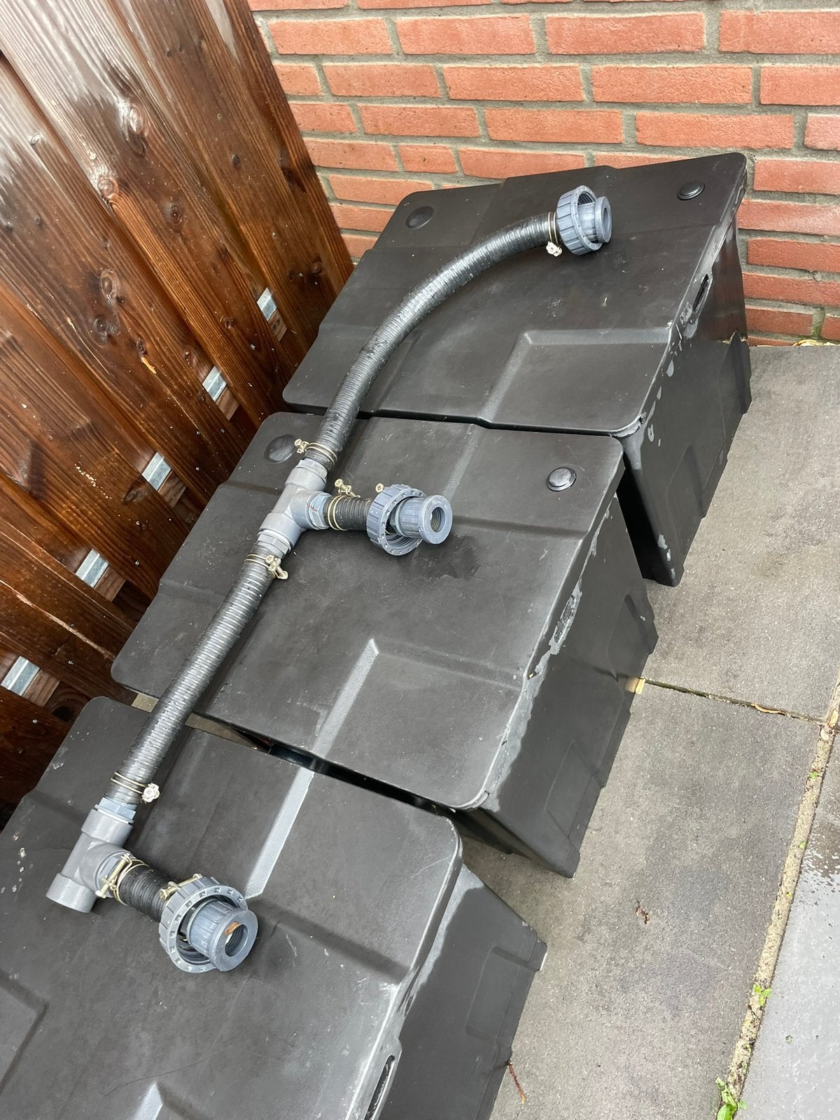 Koi doorstroomfilter, Tuin en Terras, Ophalen, Gebruikt, Vijverfilter