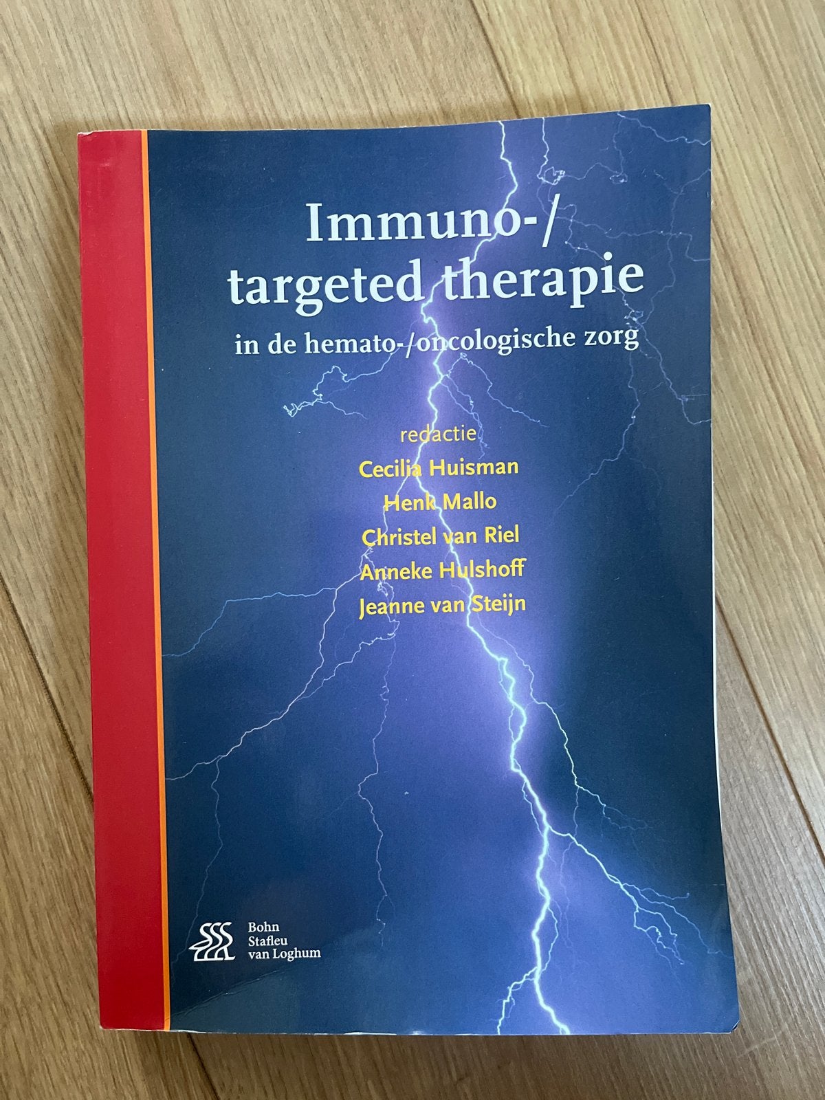 Immuno-/targeted therapie in de hemato-/oncologische zorg, Boeken, Studieboeken en Cursussen, Ophalen of Verzenden, Beta, Zo goed als nieuw