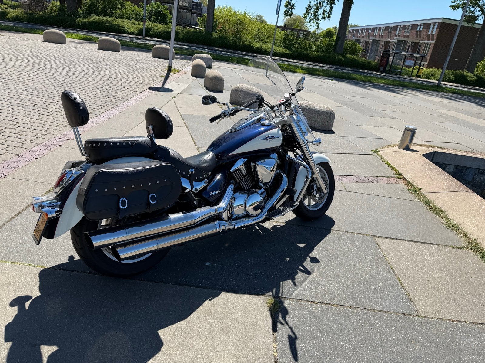 Suzuki Intruder C1800 R Chopper - Comfortabel en Krachtig, Ophalen, Gebruikt, Voor, Spatbord