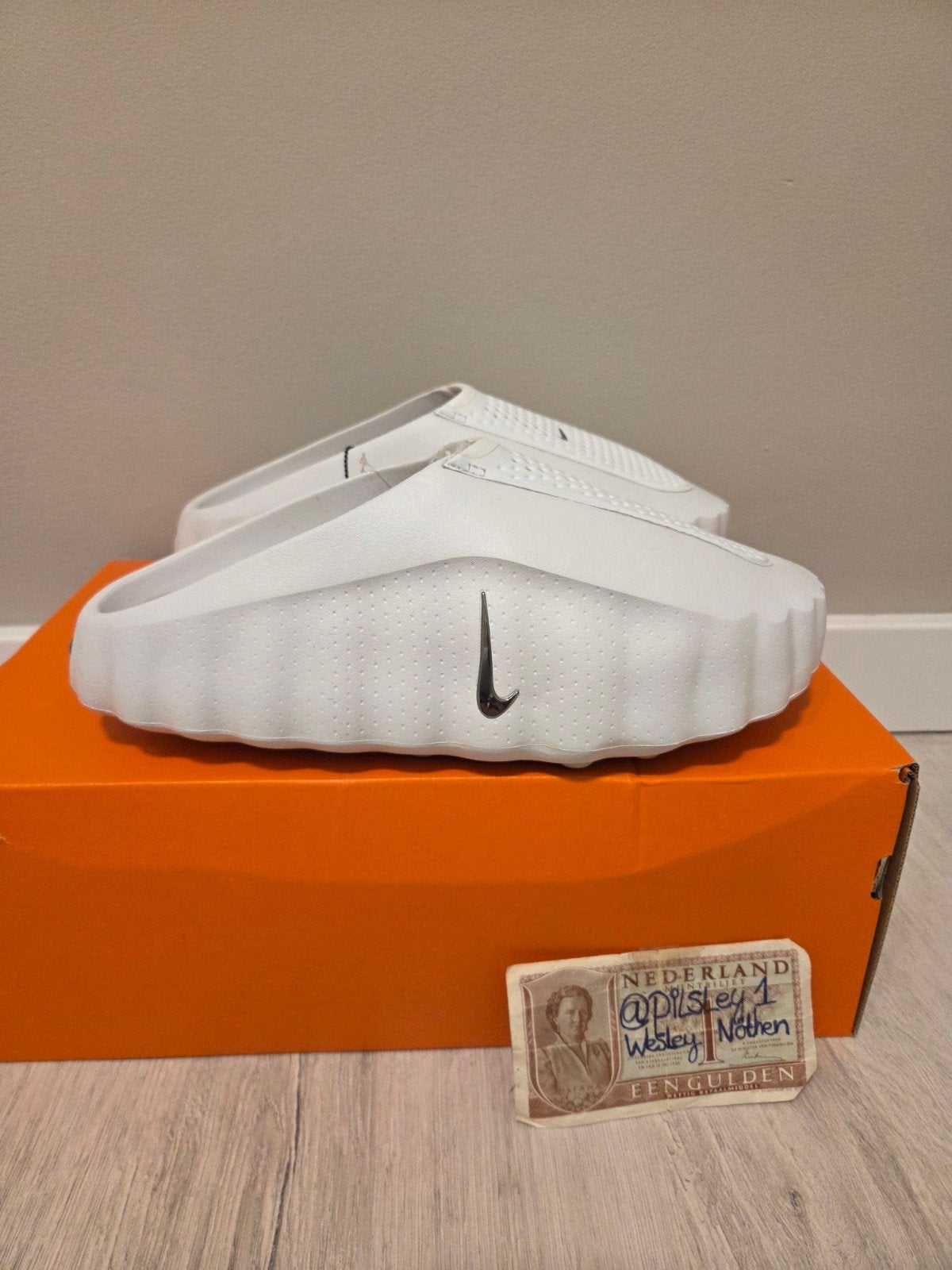Nike Mind 001 summit white
Size eu 43 /  uk 8.5
New in box, Ophalen of Verzenden, Nieuw