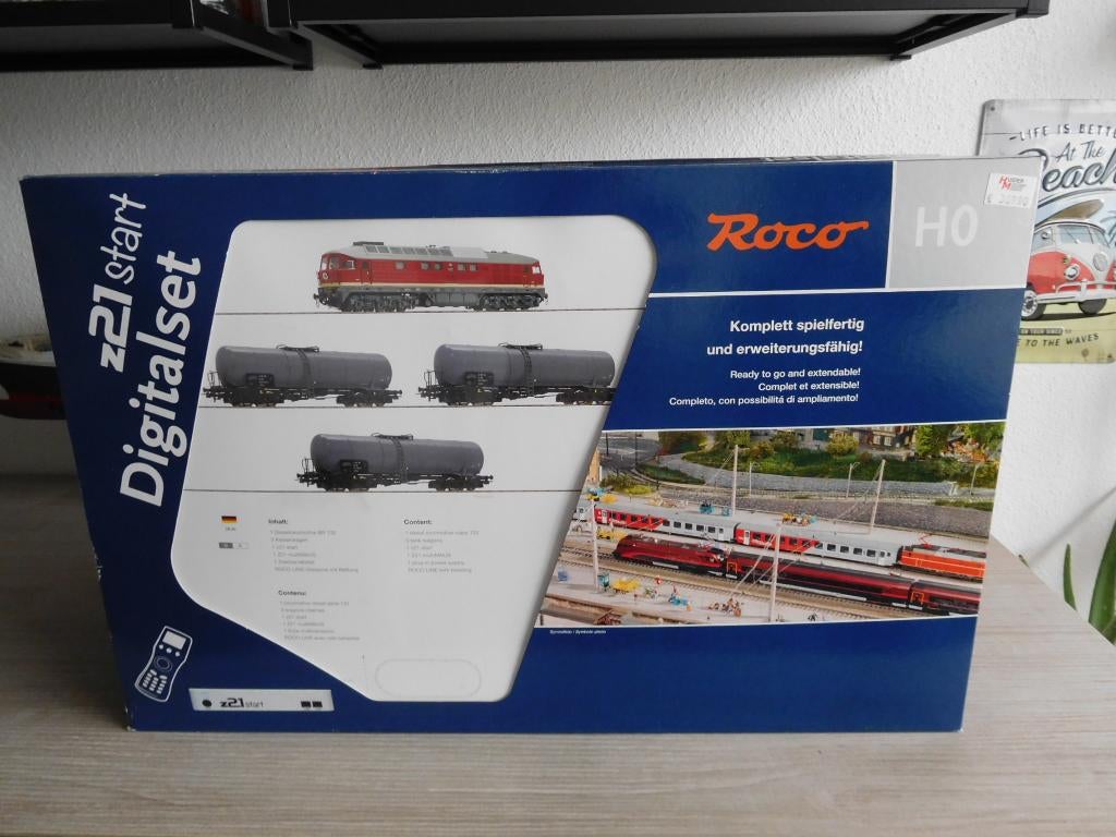 Roco startset digitaal z21, Hobby en Vrije tijd, Modeltreinen | H0, Treinset, Gelijkstroom, Nieuw, Ophalen of Verzenden