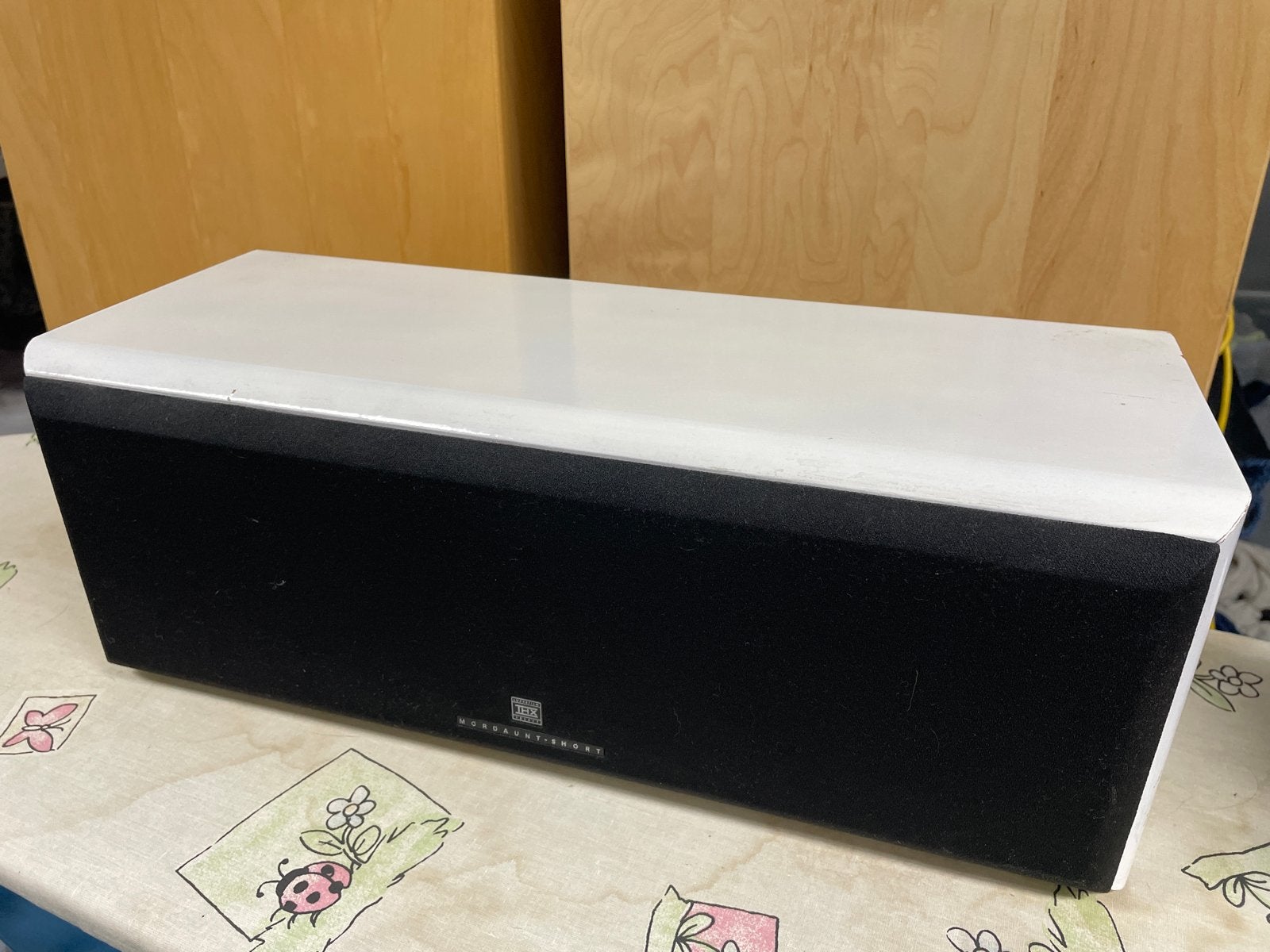 Mordaunt Short MS504 THX Center Speaker, Ophalen, Gebruikt, 120 tot 150 watt, Geschikt voor surround/home cinema