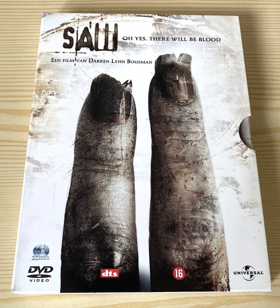 Saw 2 (2-disc Special Edition in slipcase), Cd's en Dvd's, Dvd's | Horror, Ophalen, Engels, Vanaf 16 jaar, Nederlands