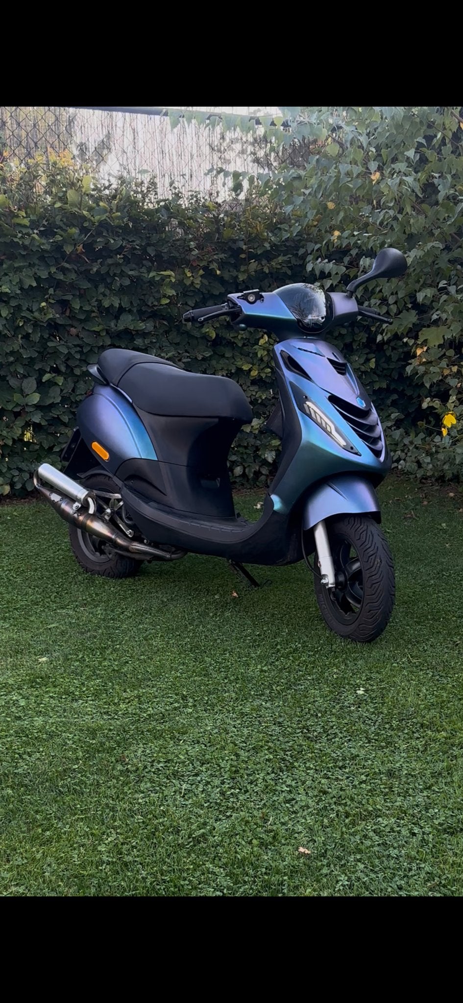 Buitenkappen Piaggio Zip - Cameleon Mat Kleuren, Ophalen of Verzenden, Gebruikt, Kap, Piaggio