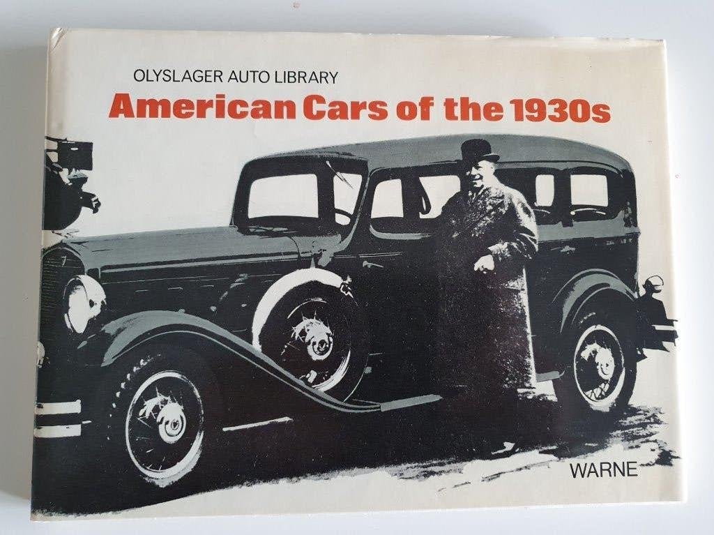 American Cars of the 1930s - Olyslager auto library, Algemeen, Verzenden, Bart H. Vandervee, Zo goed als nieuw
