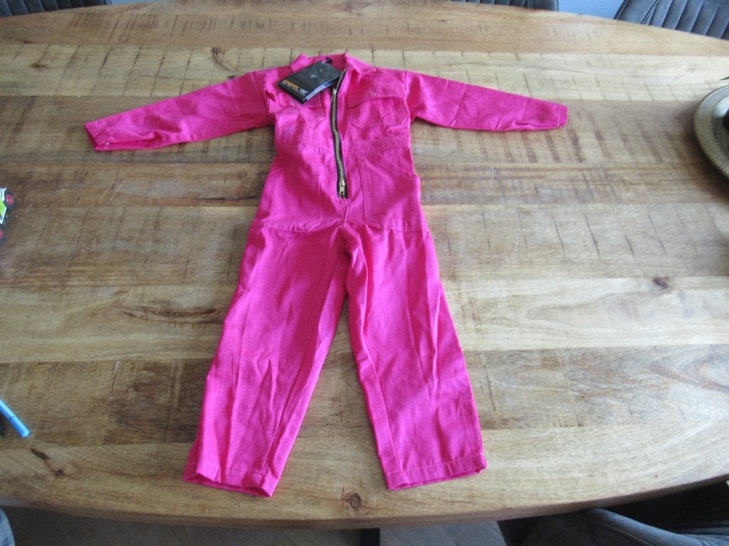 Størvik Nicky Kinderoverall pink Jongens Meisjes Maat 68/74, Overige typen, Jongen of Meisje, Nieuw, Storvik