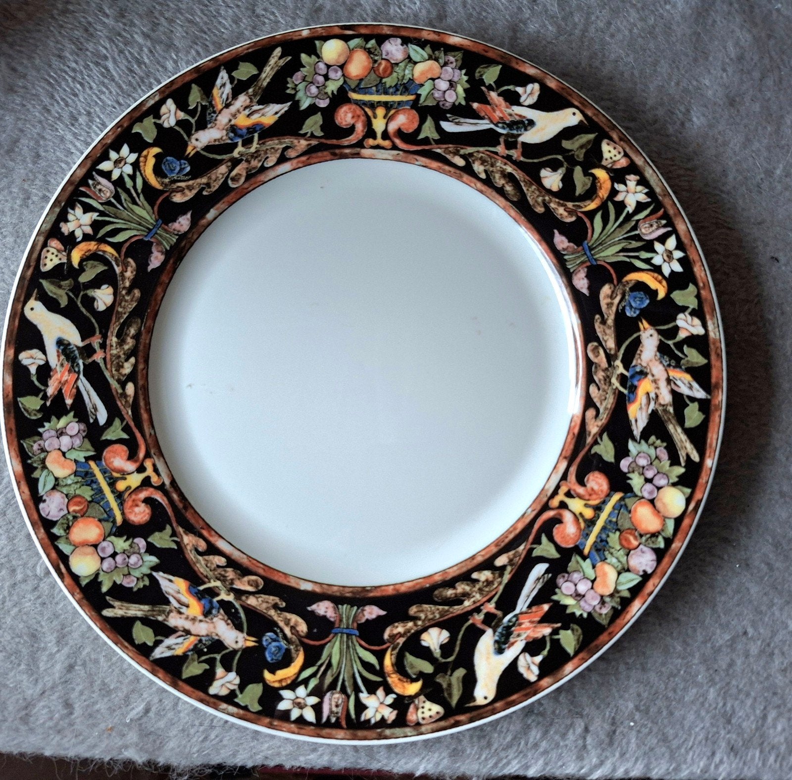 Villeroy & Boch Intarsia bord - Bone China, Gebruikt, Klassiek, Villeroy & Boch, Ophalen of Verzenden