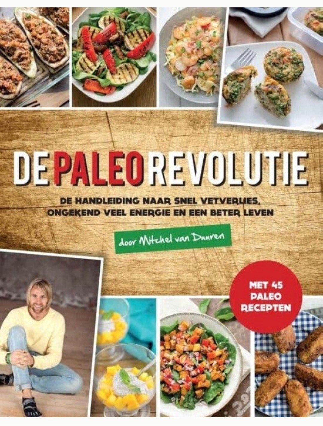 De Paleo Revolutie - Mitchel van Duuren, Verzenden, Zo goed als nieuw
