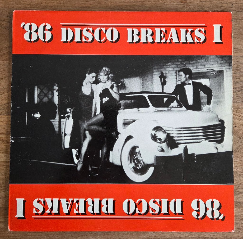 Disco Breaks '86- 1 Peter Slaghuis disco mix medley, Gebruikt, Verzenden, Disco, 12 inch