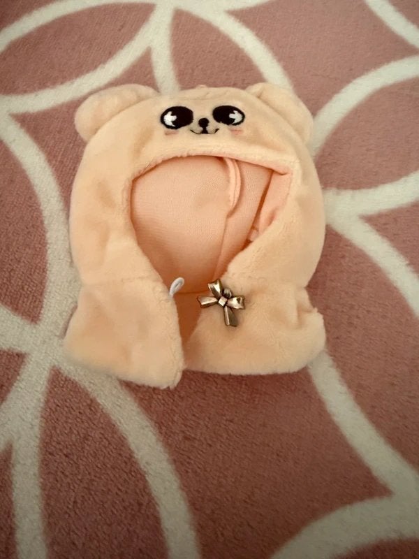 Stray Kids SKZOO PuppyM outfit 10 cm plush, Ophalen of Verzenden, Zo goed als nieuw, Foto of Kaart