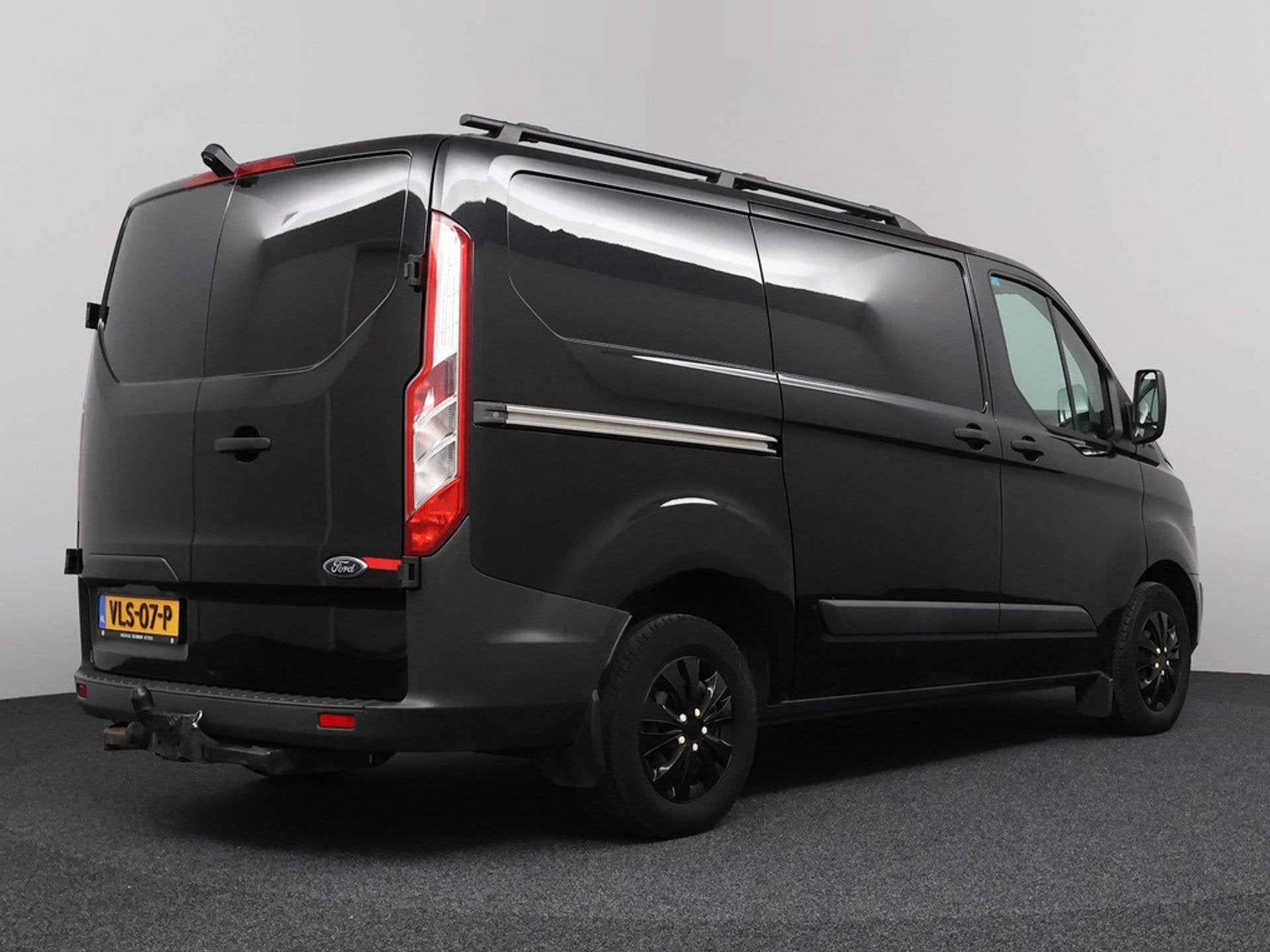 Ford Transit Custom 270 2.2 TDCI L1H1 Trekhaak | Airco | Cru, Auto diversen, Stroombaan 16
1181 VX  Amsterdam, NL, Zwart, Ford