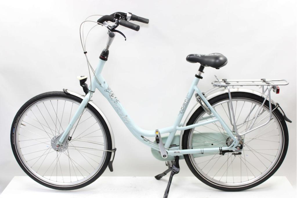 Refurbished Gazelle Bloom 57cm - Moederfietsen, Fietsen en Brommers, Fietsen | Dames | Moederfietsen, Niet ingevuld, Gebruikt