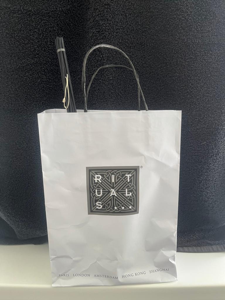Rituals Refill Fles - Luxe Uitstraling (Zonder Inhoud), Ophalen of Verzenden, Modern, Glas, Gebruikt