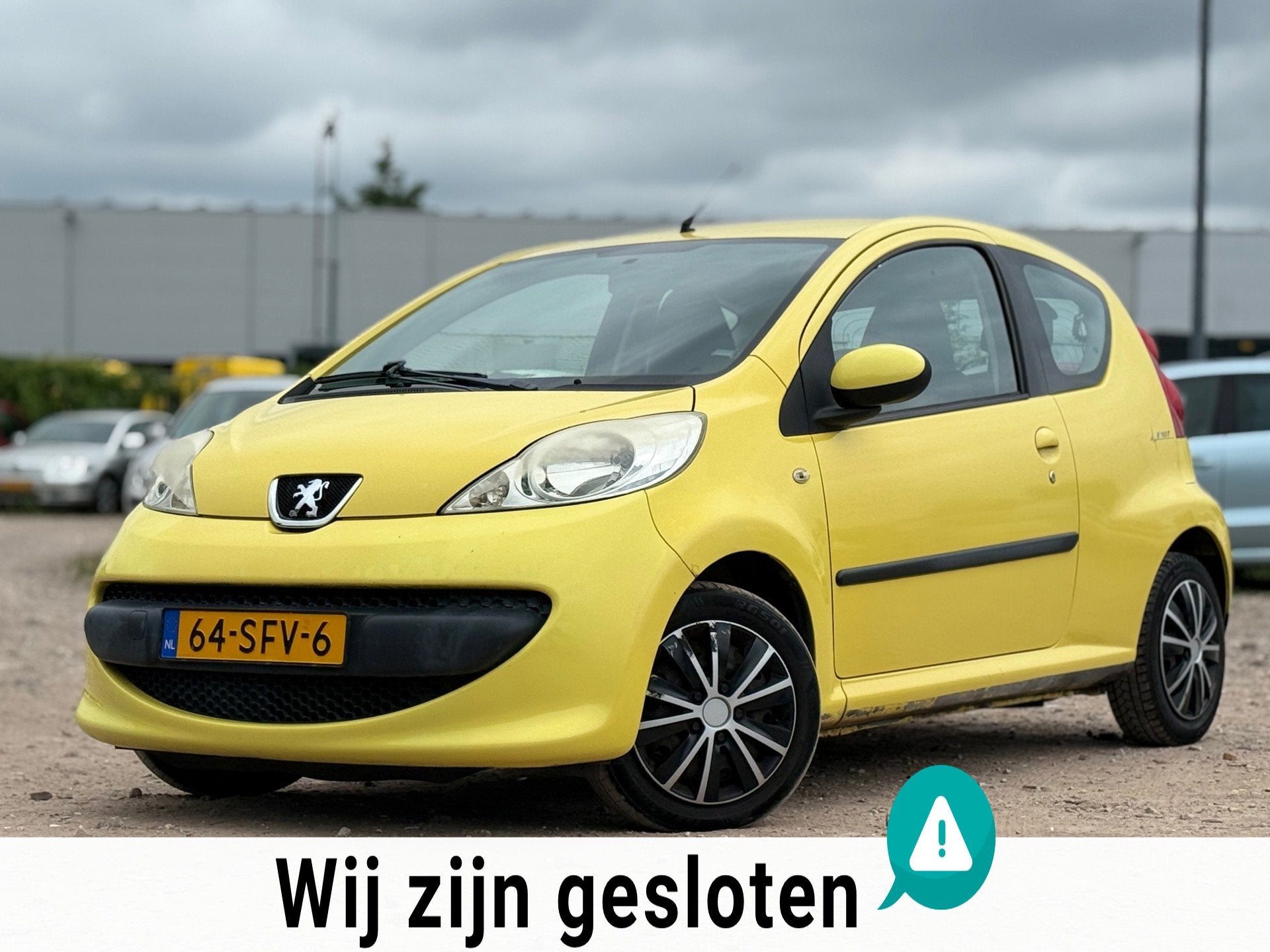 Peugeot 107 1.0-12V XR/ AUTOMAAT/ AIRCO, Auto's, Peugeot, Voorwielaandrijving, Gebruikt, 765 kg, 4 stoelen
