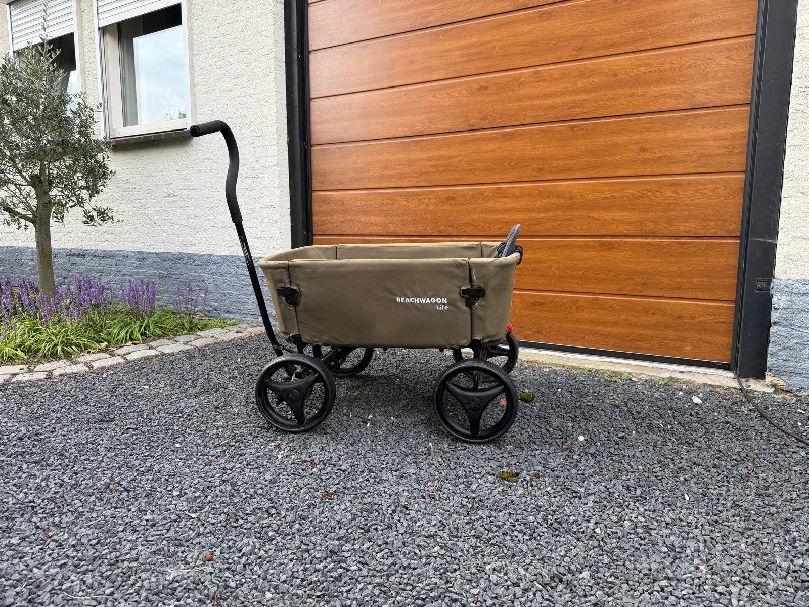 Beachwagon Lite, Ophalen, Opvouwbaar, Gebruikt
