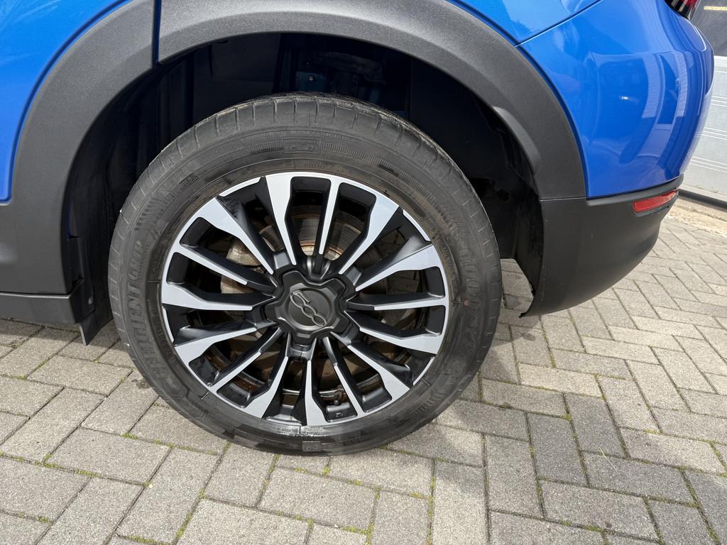 Fiat 500X Cross 1.0 GSE City Cross (bj 2020), Voorwielaandrijving, Stof, Gebruikt, Blauw