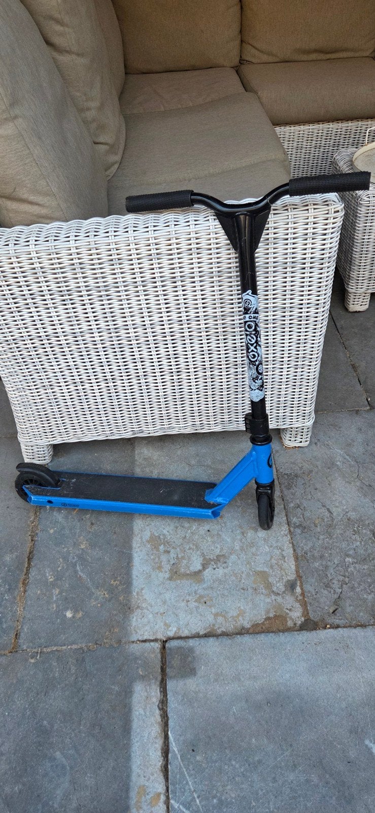 DECATHLON Freestylestep MF One blauw
Freestylestep MF100, Ophalen, Zo goed als nieuw, Gewone step