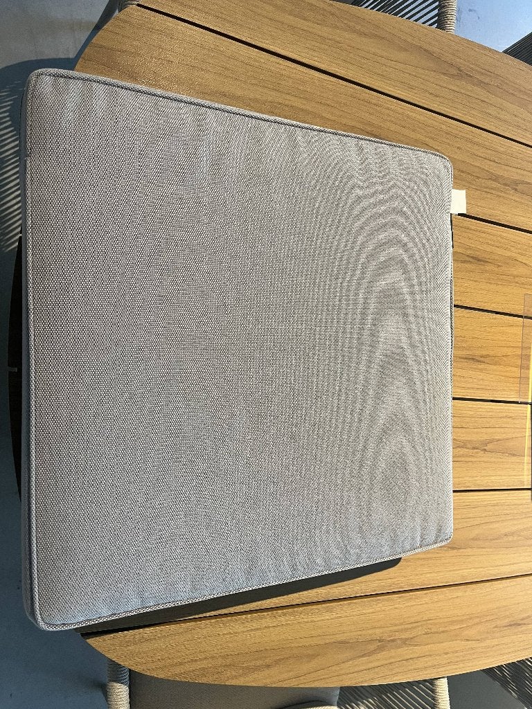 Lounge zitkussen ca.60x60cm Outdoor Manchester light grey 2s, Tuin en Terras, Ophalen, Nieuw