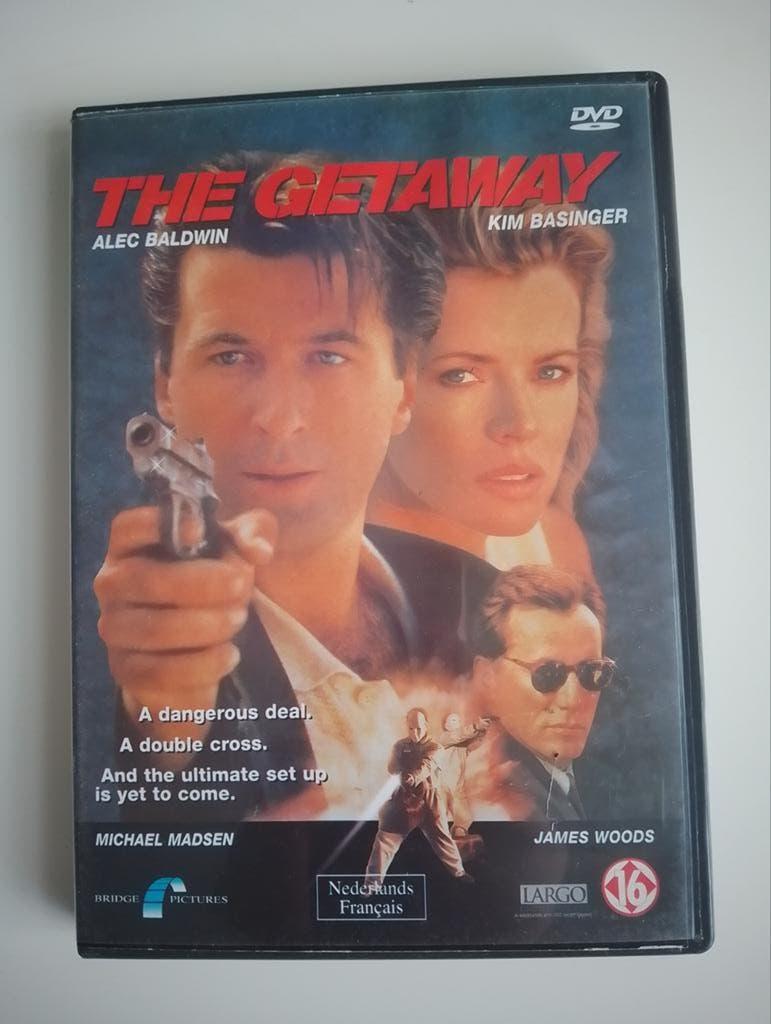 The Getaway DVD - Alec Baldwin & Kim Basinger, Vanaf 16 jaar, Ophalen of Verzenden, Zo goed als nieuw