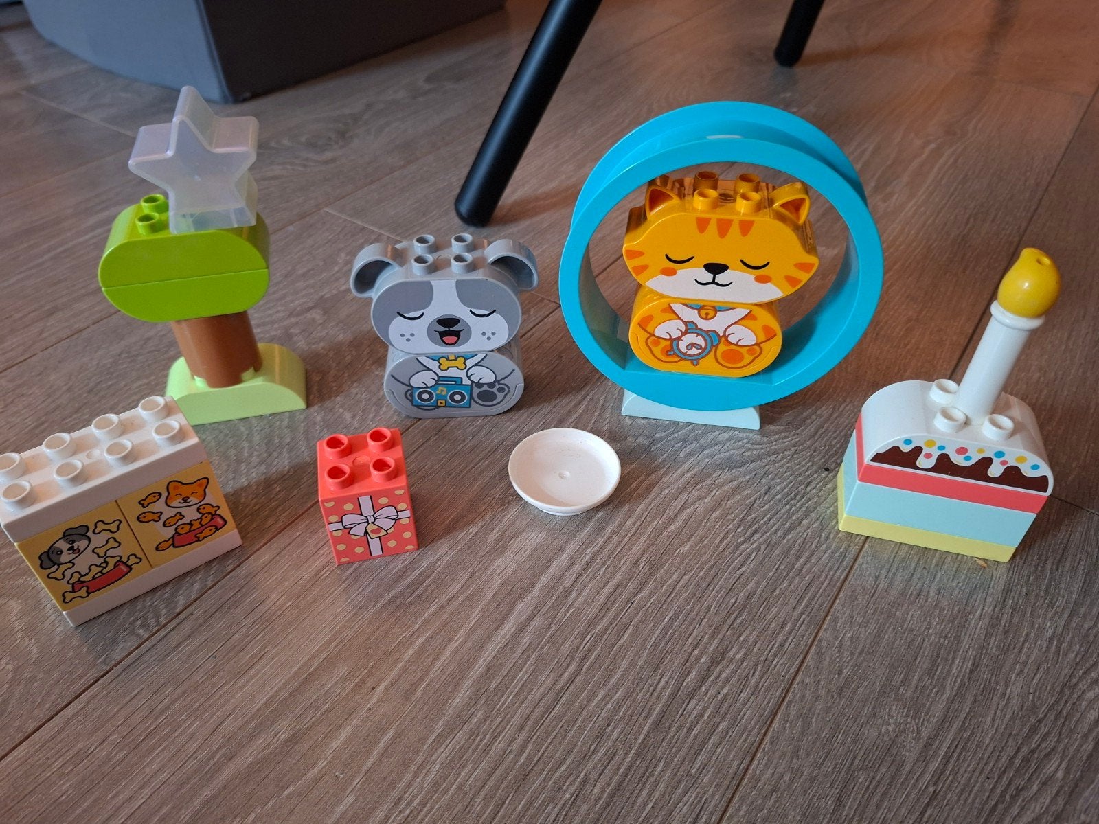 Duplo Kat en Hond Geluid, Ophalen of Verzenden, Gebruikt, Compleet, Duplo