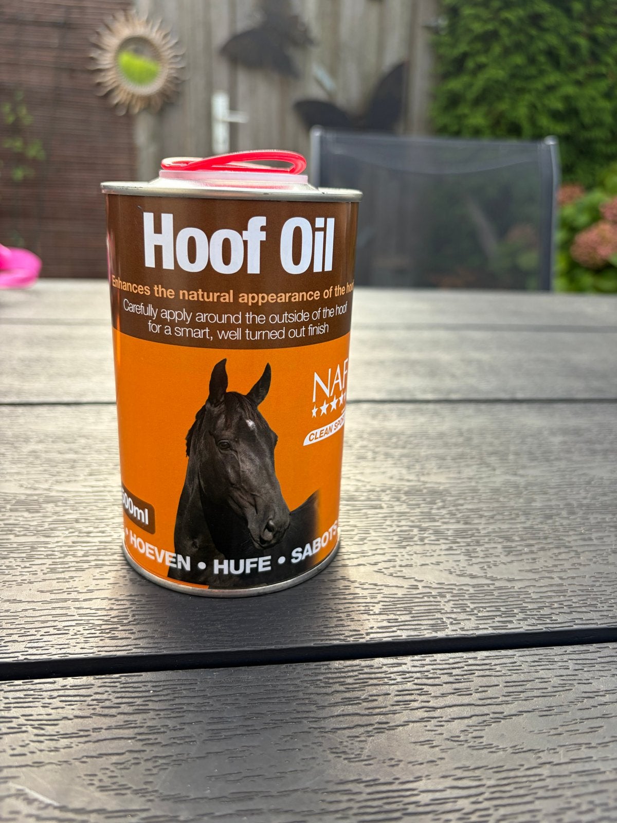 Hoof oil, Dieren en Toebehoren, Ophalen, Nieuw