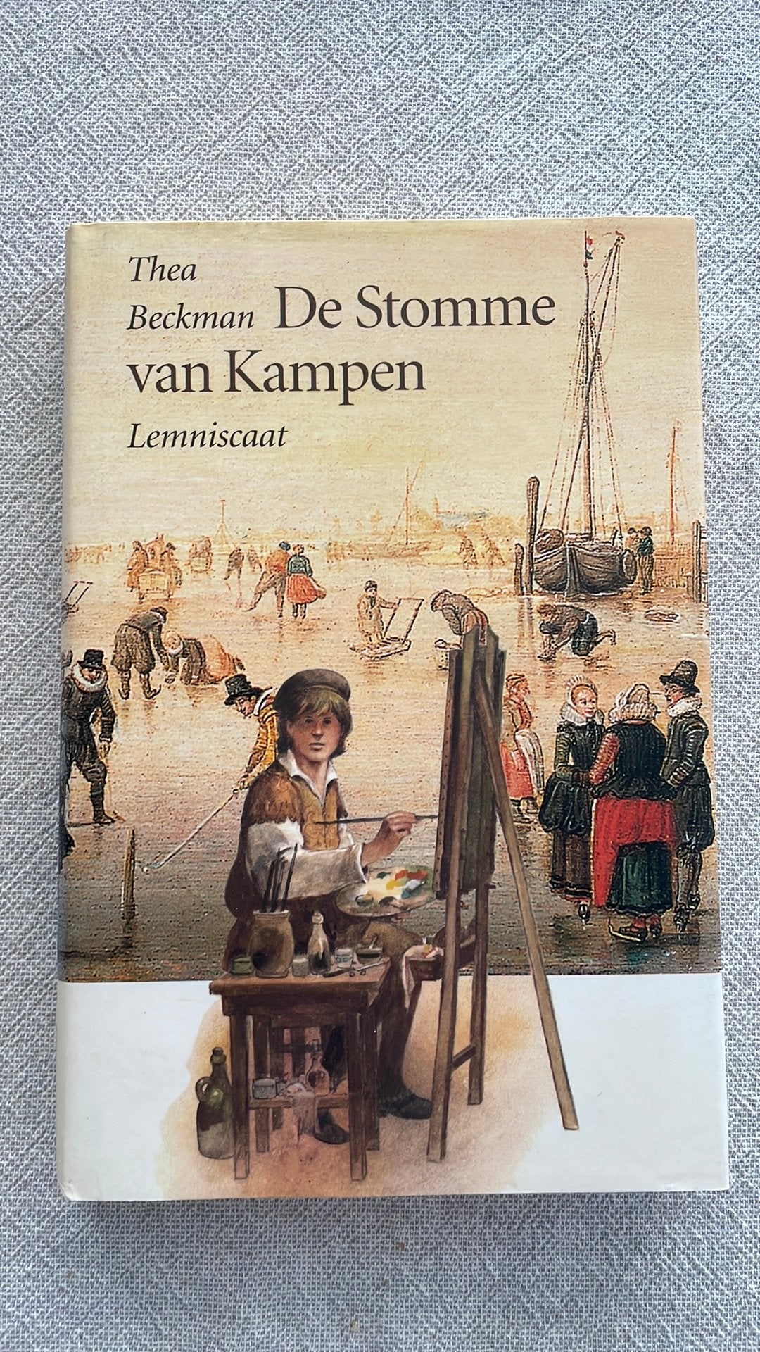 Thea Beckman - De stomme van Kampen, Ophalen of Verzenden, Zo goed als nieuw, Fictie