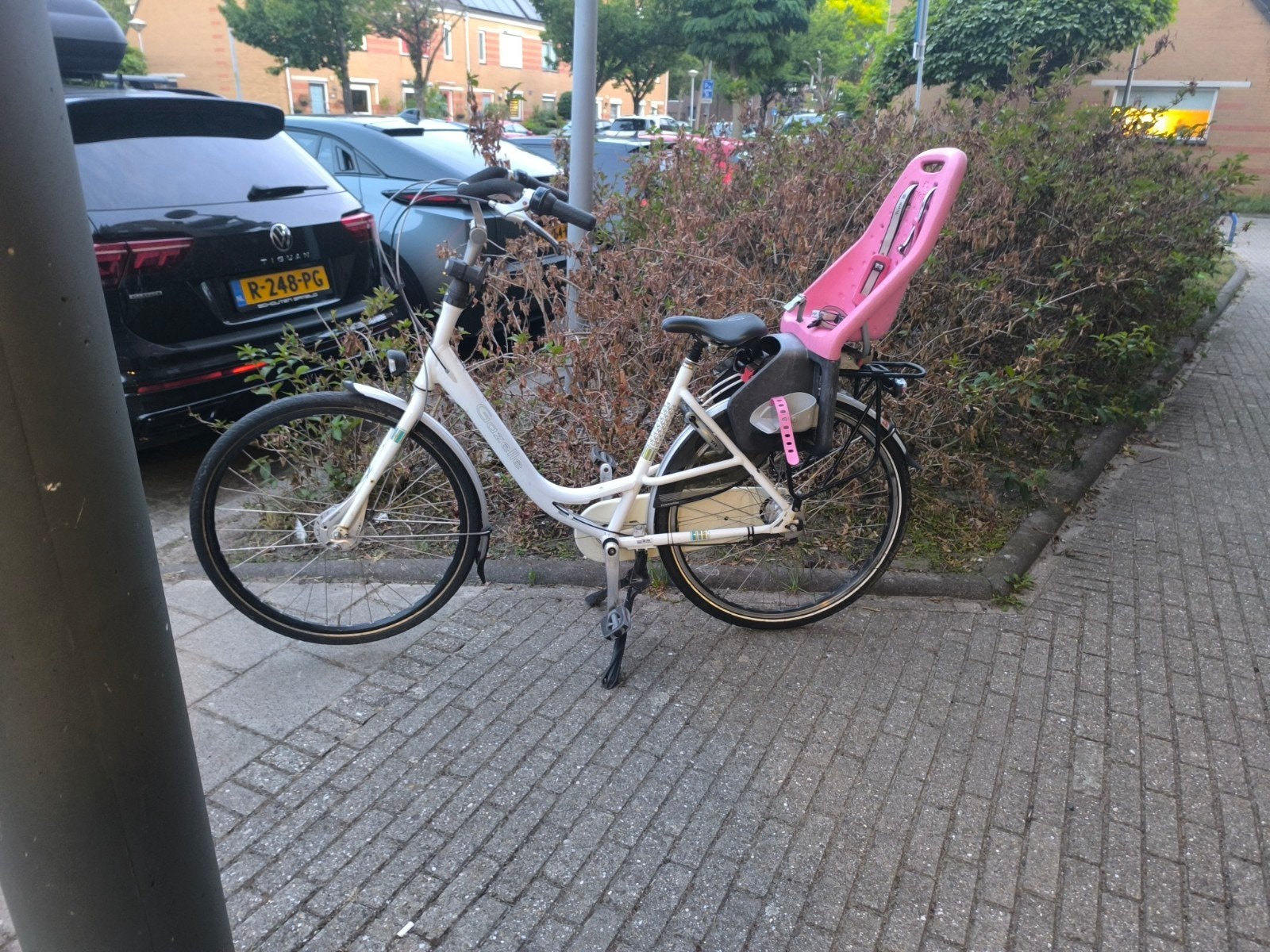 Gazelle Bloem Mama Bike, Fietsen en Brommers, Fietsen | Dames | Moederfietsen, 2 zitjes, Ophalen of Verzenden, Gazelle, 53 tot 56 cm
