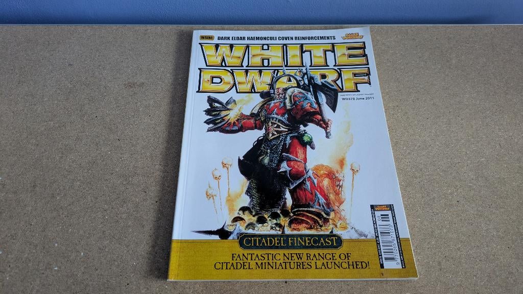 White Dwarf 378, Hobby en Vrije tijd, Wargaming, Ophalen of Verzenden, Boek of Catalogus