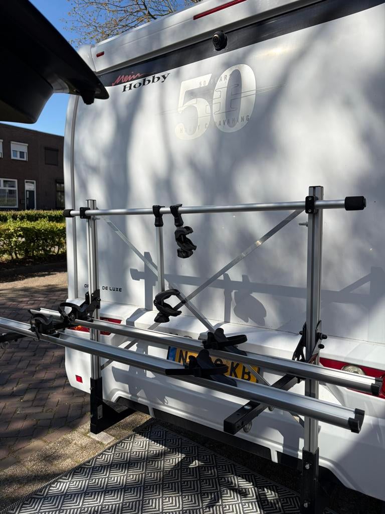 Fietsendrager Memo voor camper, Caravans en Kamperen, Camper-accessoires, Ophalen, Zo goed als nieuw