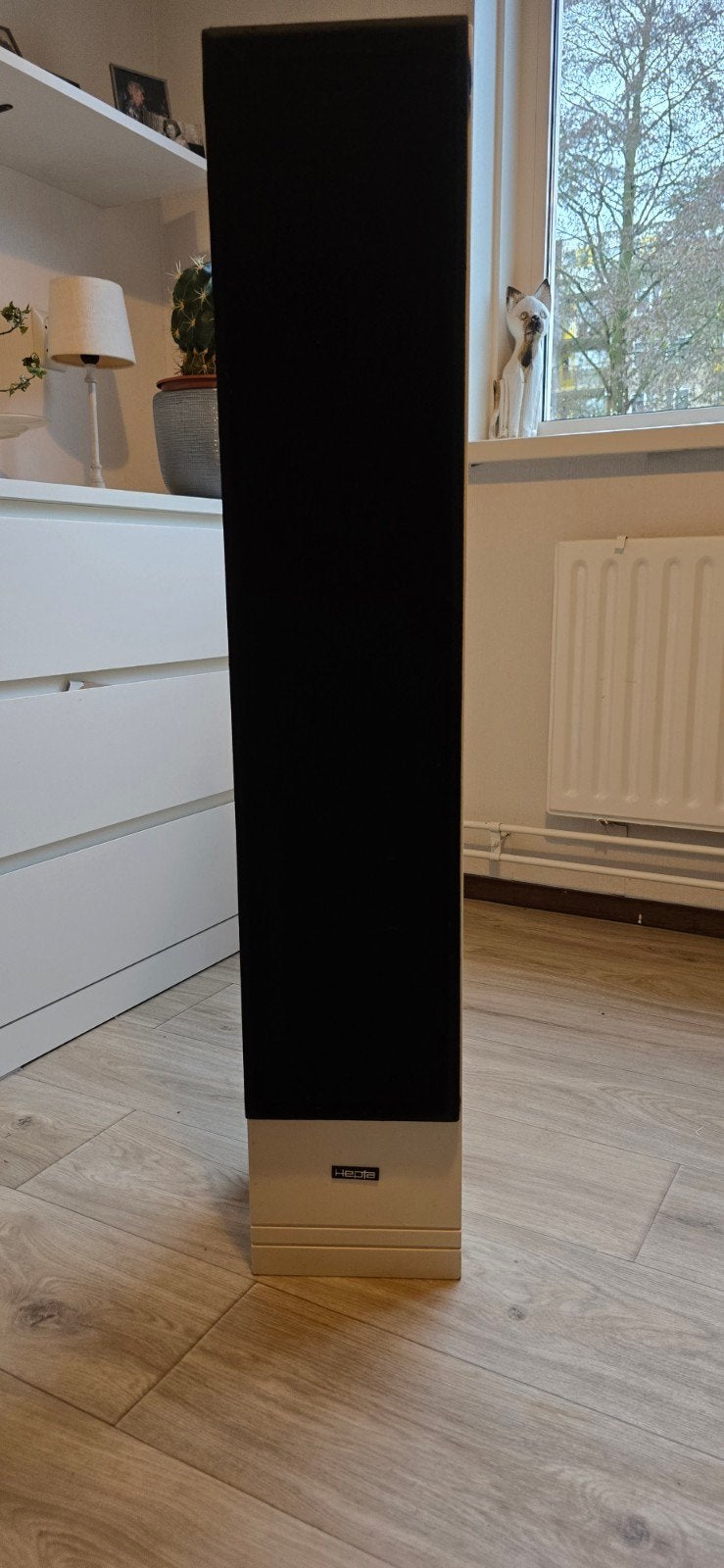 Hepta Street mooie speakers aangeboden., Ophalen, Stereo speakers, Gebruikt, 120 tot 150 watt