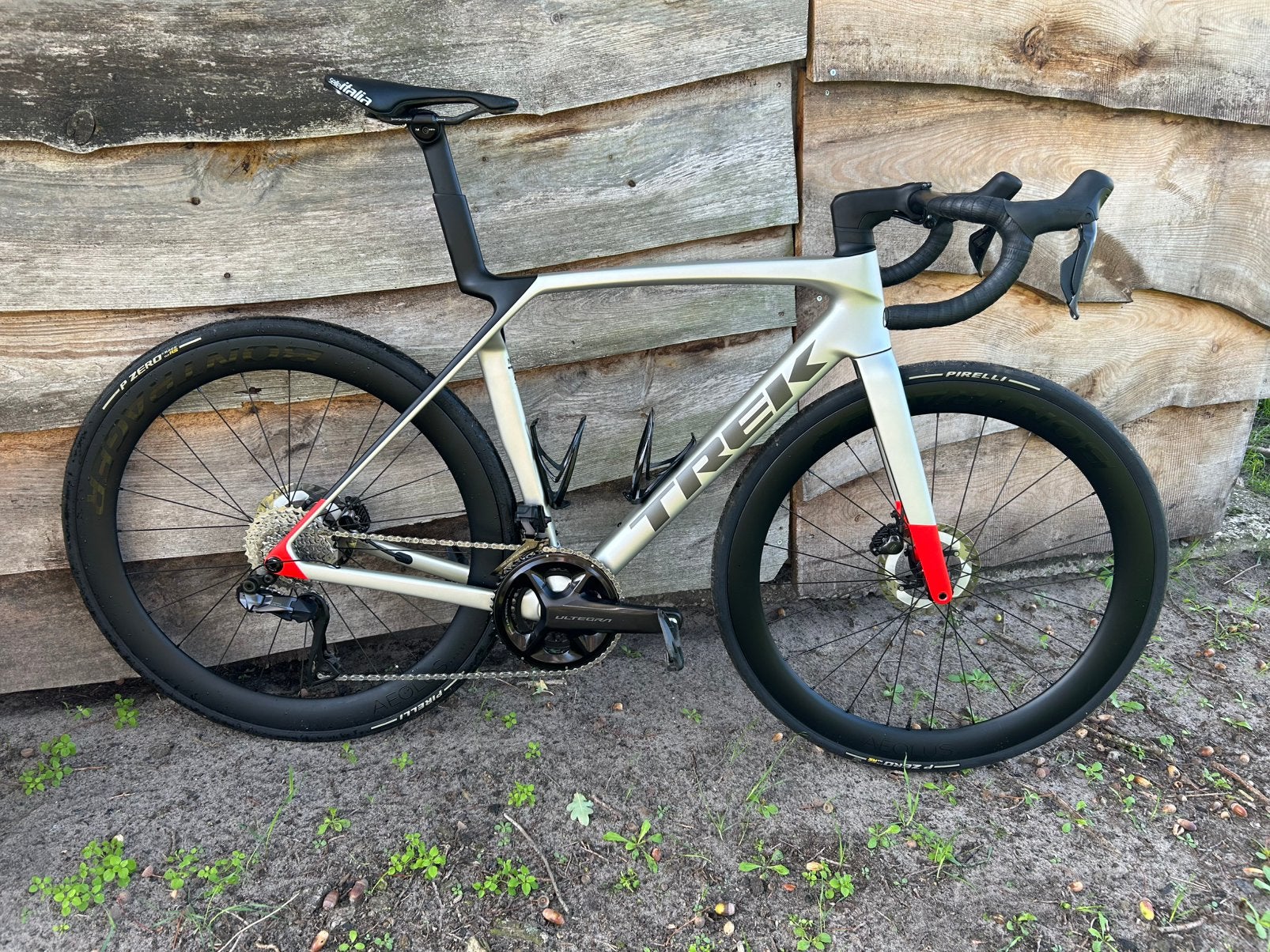 Trek Madone SL7 Gen8 racefiets, Fietsen en Brommers, 28 inch, Carbon, Zo goed als nieuw, Meer dan 20 versnellingen