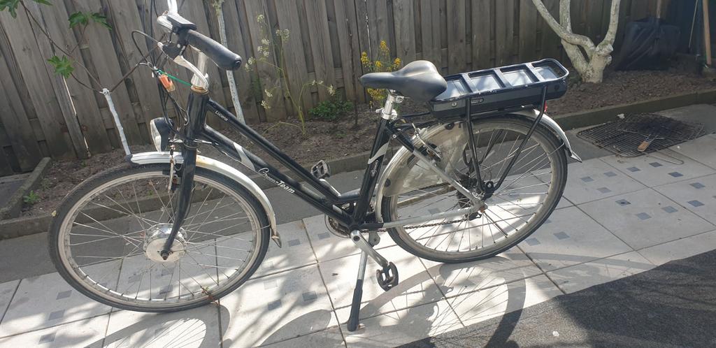 Sundvall elektrische fiets accu kapot, Fietsen en Brommers, Ophalen of Verzenden, Overige merken