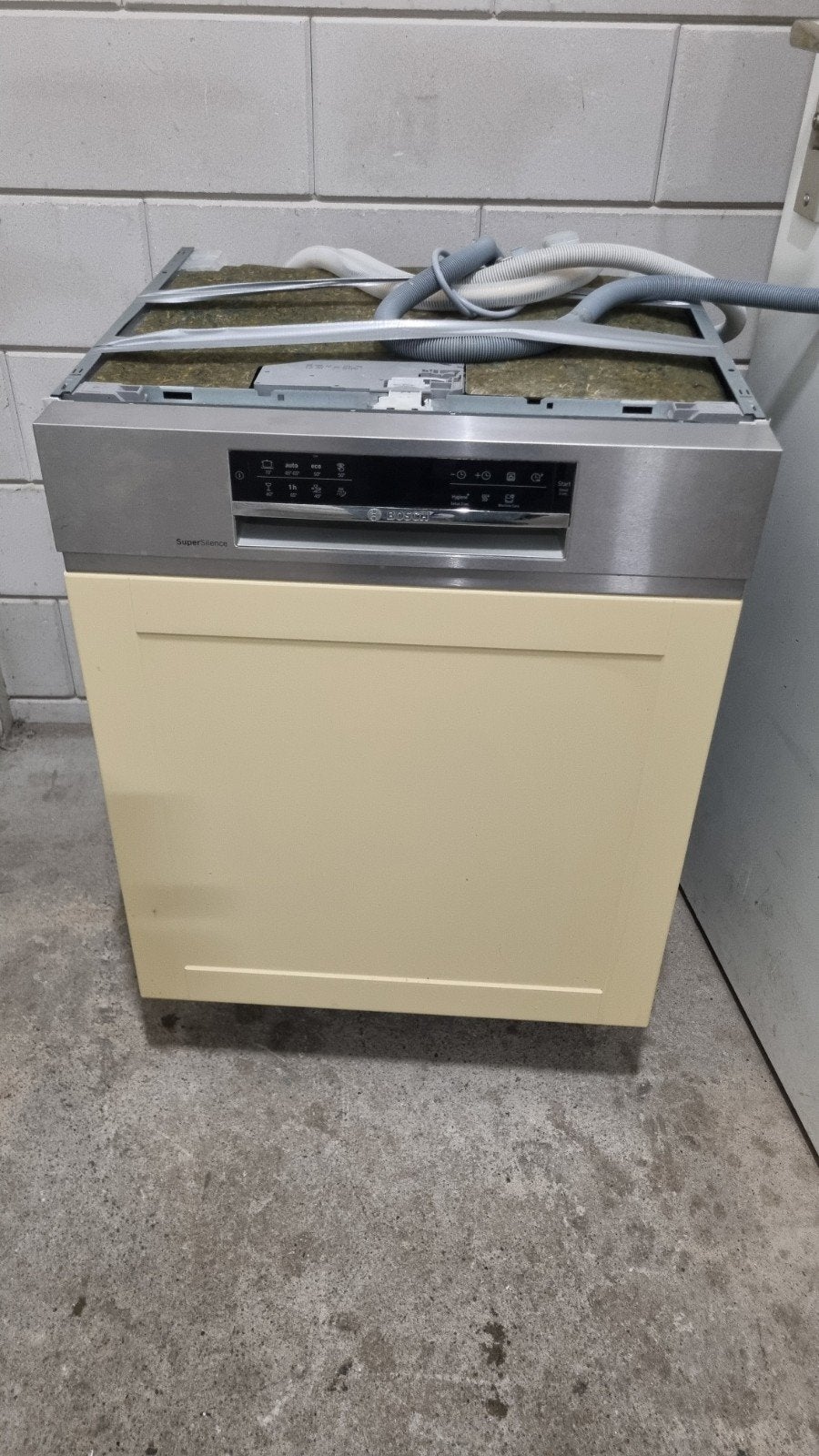 Bosch inbouw vaatwasser, Ophalen, Zo goed als nieuw, Inbouw, Minder dan 85 cm