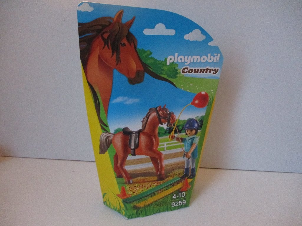 playmobil poppetjes paardenterapeute, Complete set, Nieuw, Ophalen of Verzenden, Country