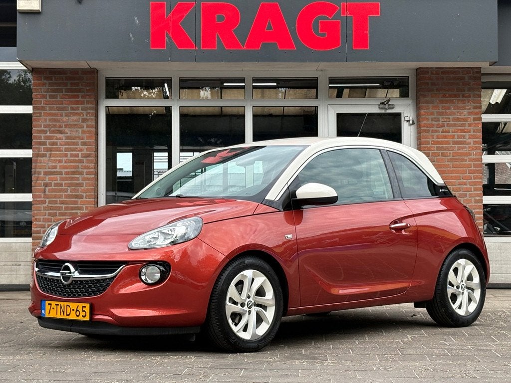 Opel ADAM Jam 1.4 100 pk - airco - cruise - APK 03-2027 - zu, Auto's, Opel, Voorwielaandrijving, Euro 5, 4 cilinders, 4 stoelen
