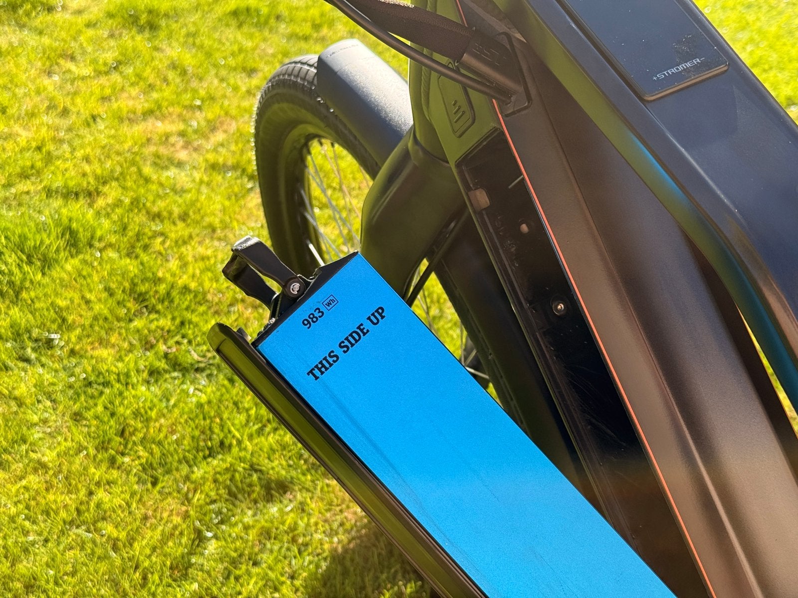 Foto 13 van Stromen ST1 Speed Pedelec | 2019 | 7122KM | 88% SoH | 983Wh.