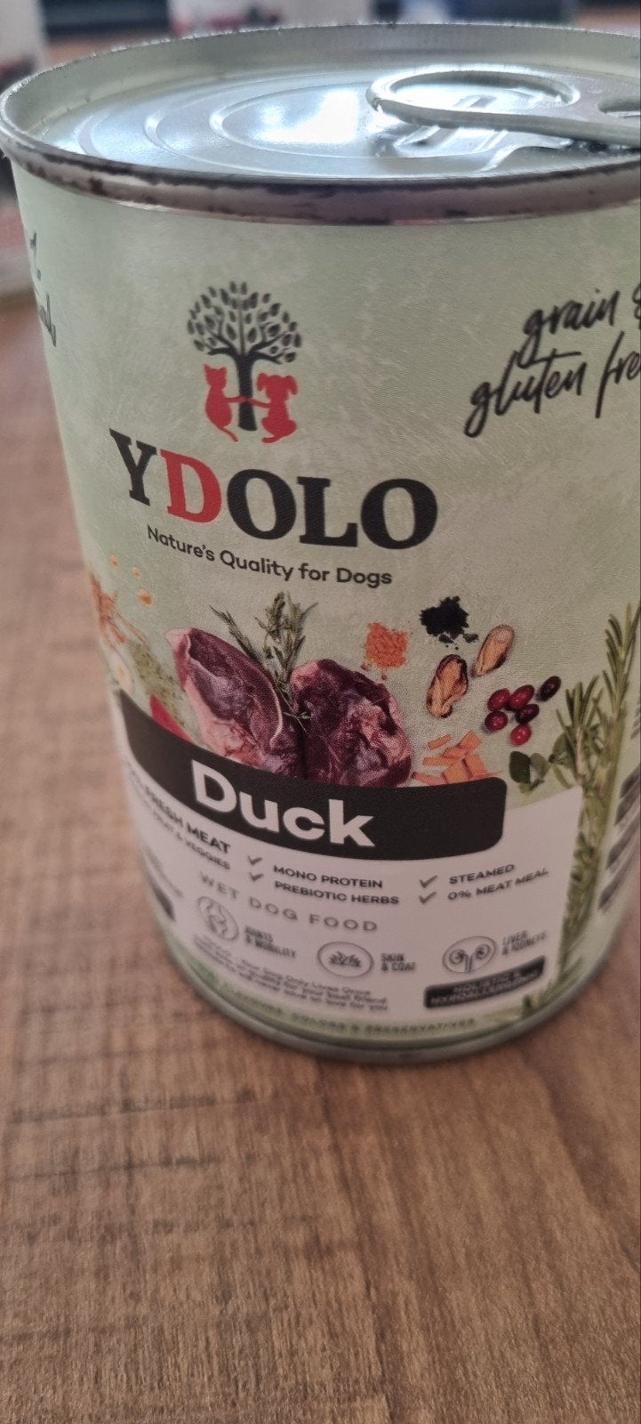 ydolo natvoer duck, Dieren en Toebehoren, Ophalen, Hond