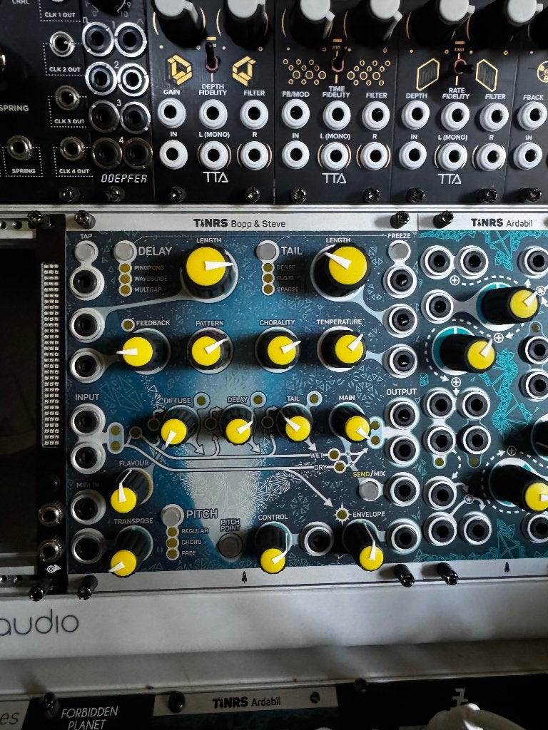 TINRS Bopp & Steve Eurorack Module, Ophalen of Verzenden, Zo goed als nieuw, Overige merken
