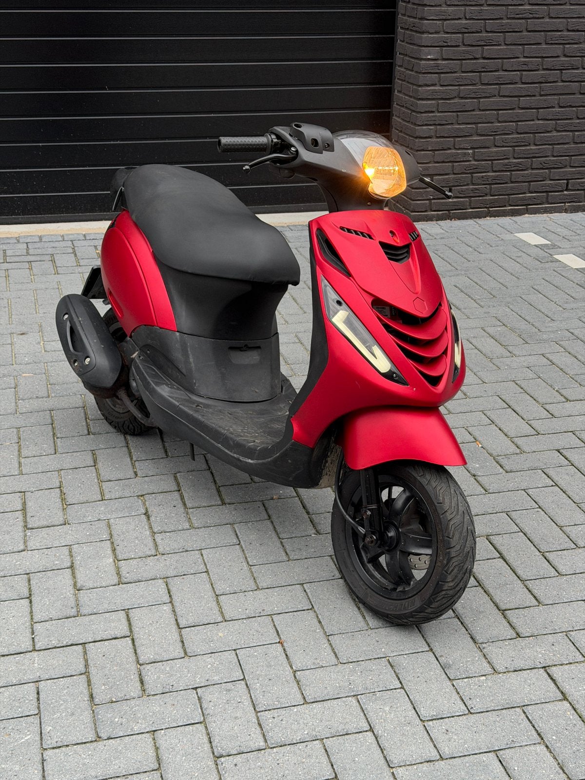 Piaggio Zip 4T Euro 4 80cc full malossi, Zip, Ophalen of Verzenden, Zo goed als nieuw, Benzine