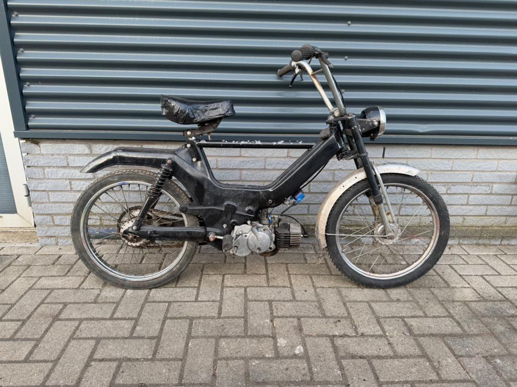 Puch Maxi Opknapper, Fietsen en Brommers, Ophalen, Gebruikt, Maximaal 45 km/u, 1 versnellingen