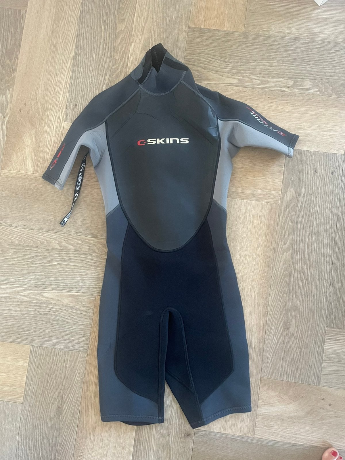 Wetsuit mt S C-Skins izgs!, Ophalen of Verzenden, Gebruikt, Dame of Heer, Wetsuit