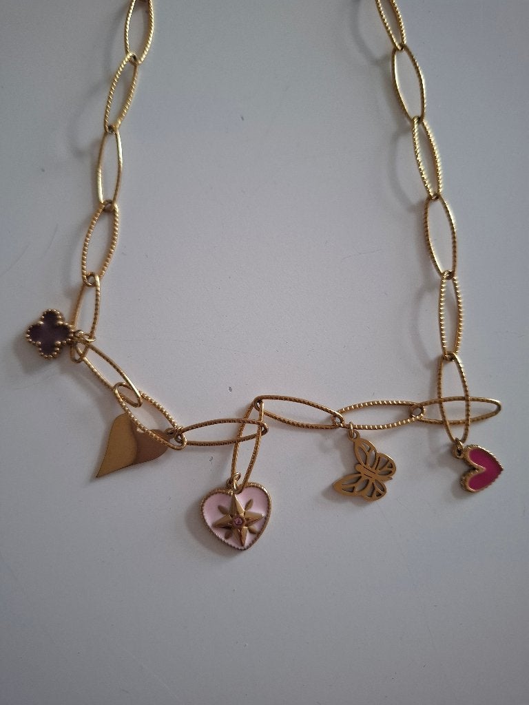 Yehwang ketting, Overige materialen, Verstelbaar, Verzenden, Nieuw